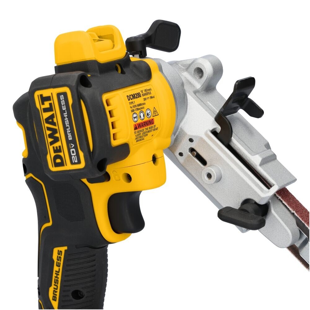 DeWalt DCM200B 20V XR Bandfile Bare