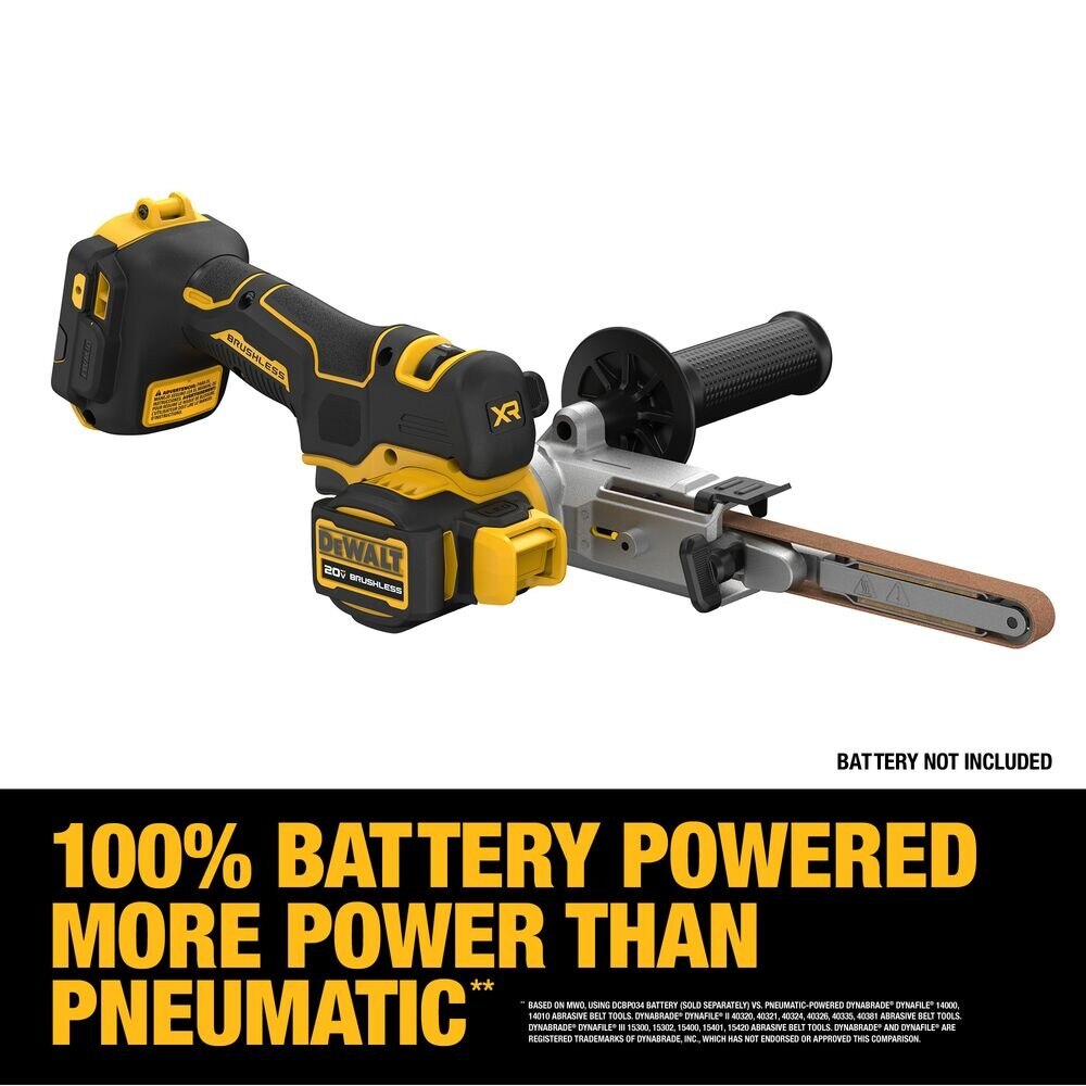 DeWalt DCM200B 20V XR Bandfile Bare
