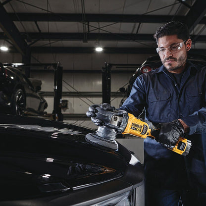 DeWalt DCM848P2 20V MAX XR 5" Cordless Speed Random Orbit Polisher Kit