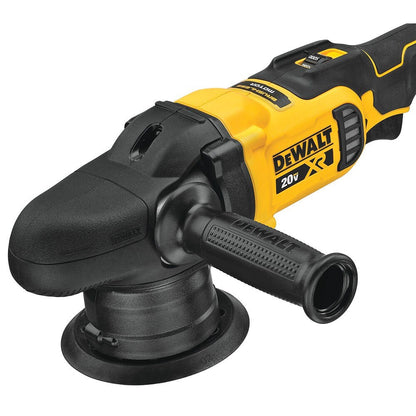 DeWalt DCM848P2 20V MAX XR 5" Cordless Speed Random Orbit Polisher Kit