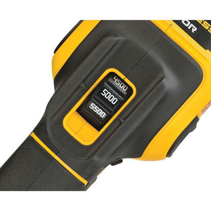 DeWalt DCM848P2 20V MAX XR 5" Cordless Speed Random Orbit Polisher Kit