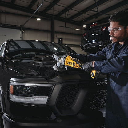 DeWalt DCM848P2 20V MAX XR 5" Cordless Speed Random Orbit Polisher Kit