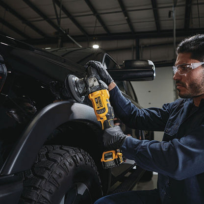 DeWalt DCM848P2 20V MAX XR 5" Cordless Speed Random Orbit Polisher Kit
