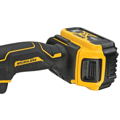 DeWalt DCM848P2 20V MAX XR 5" Cordless Speed Random Orbit Polisher Kit