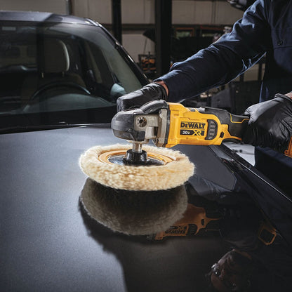 DeWalt DCM849P2 20V MAX XR 7" Cordless Variable Speed Rotary Polisher Kit