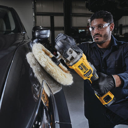 DeWalt DCM849P2 20V MAX XR 7" Cordless Variable Speed Rotary Polisher Kit