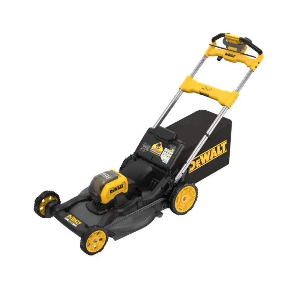 DeWalt DCMWSP650Y2 60V Max 21 in. Next-Gen 3-in-1 Brushless RWD Self-Propelled Mower 12.0Ah Kit