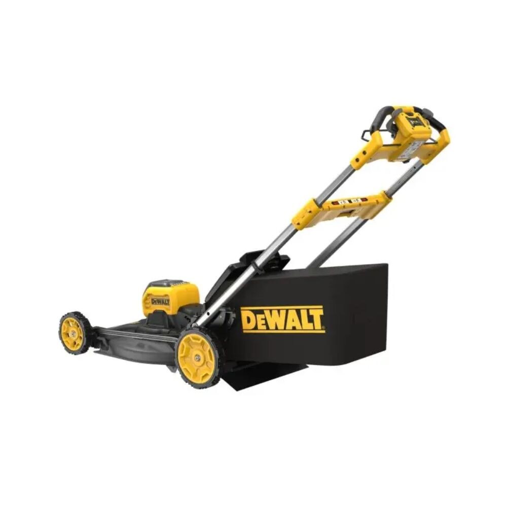 DeWalt DCMWSP650Y2 60V Max 21 in. Next-Gen 3-in-1 Brushless RWD Self-Propelled Mower 12.0Ah Kit