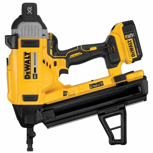 DeWalt DCN890P2 Cordless Concrete Nailer Kit