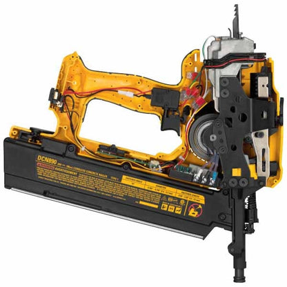 DeWalt DCN890P2 Cordless Concrete Nailer Kit