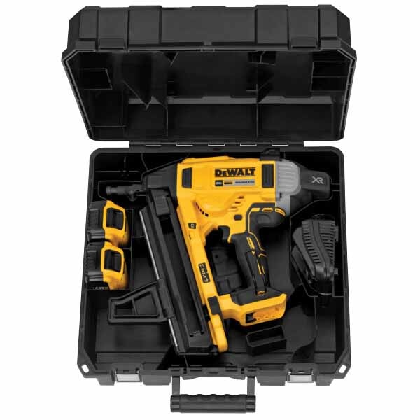 DeWalt DCN890P2 Cordless Concrete Nailer Kit