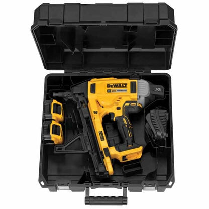 DeWalt DCN891P2 20V Max* 1" Magazine Cordless Concrete Nailer Kit