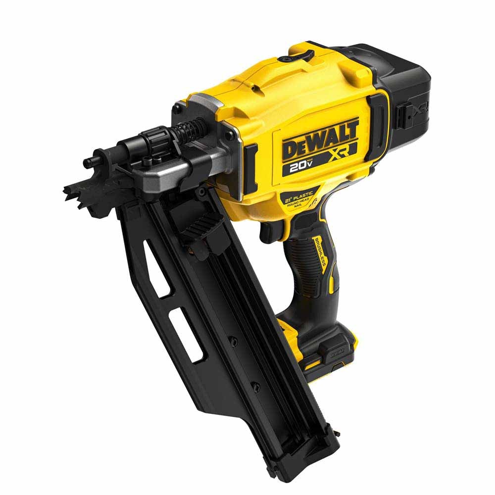 DeWalt DCN920B 20V MAX XR  Brushless Cordless 21 Degree  Plastic Collated Framing Nailer (Tool Only)