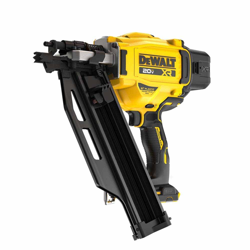 DeWalt DCN920B 20V MAX XR  Brushless Cordless 21 Degree  Plastic Collated Framing Nailer (Tool Only)