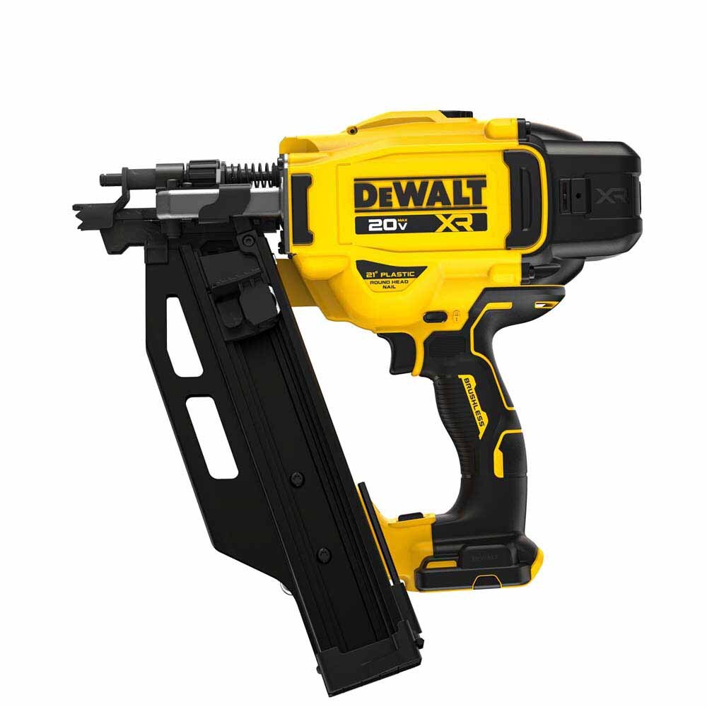 DeWalt DCN920B 20V MAX XR  Brushless Cordless 21 Degree  Plastic Collated Framing Nailer (Tool Only)