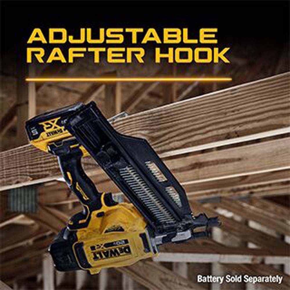 DeWalt DCN920B 20V MAX XR  Brushless Cordless 21 Degree  Plastic Collated Framing Nailer (Tool Only)