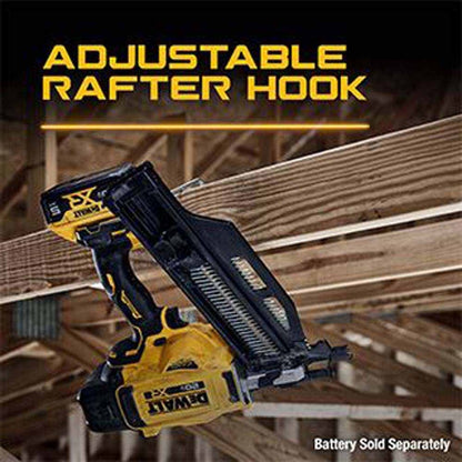 DeWalt DCN920B 20V MAX XR  Brushless Cordless 21 Degree  Plastic Collated Framing Nailer (Tool Only)