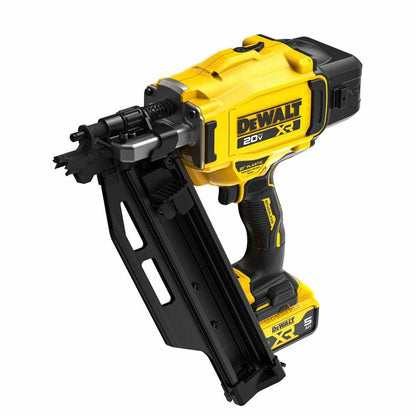 DeWalt DCN920P1 20V MAX XR Brushless Cordless 21 Degree Plastic Collated Framing Nailer Kit
