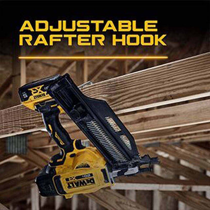 DeWalt DCN920P1 20V MAX XR Brushless Cordless 21 Degree Plastic Collated Framing Nailer Kit