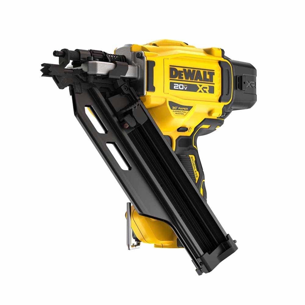 DeWalt DCN930B 20V MAX XR Brushless Cordless 30 Degree Paper Collated Framing Nailer (Tool Only)