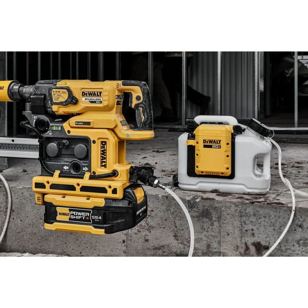 DeWalt DCPS150AG2 POWERSHIFT  6-3/8 . Core Drill Stand Kit
