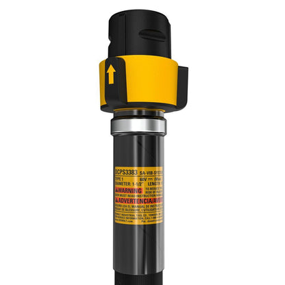DeWalt DCPS3383 POWERSHIFT 1.5" Head-10' Shaft
