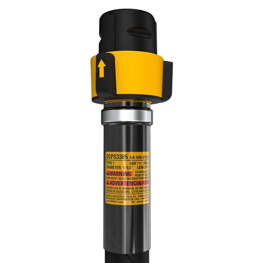 DeWalt DCPS3385 POWERSHIFT 1.5" Head-16' Shaft