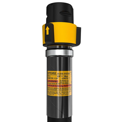 DeWalt DCPS3452 POWERSHIFT 1.75" Head-7' Shaft