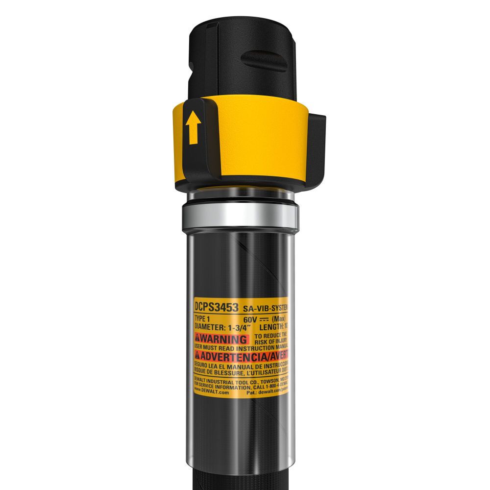 DeWalt DCPS3453 POWERSHIFT 1.75" Head-10' Shaft