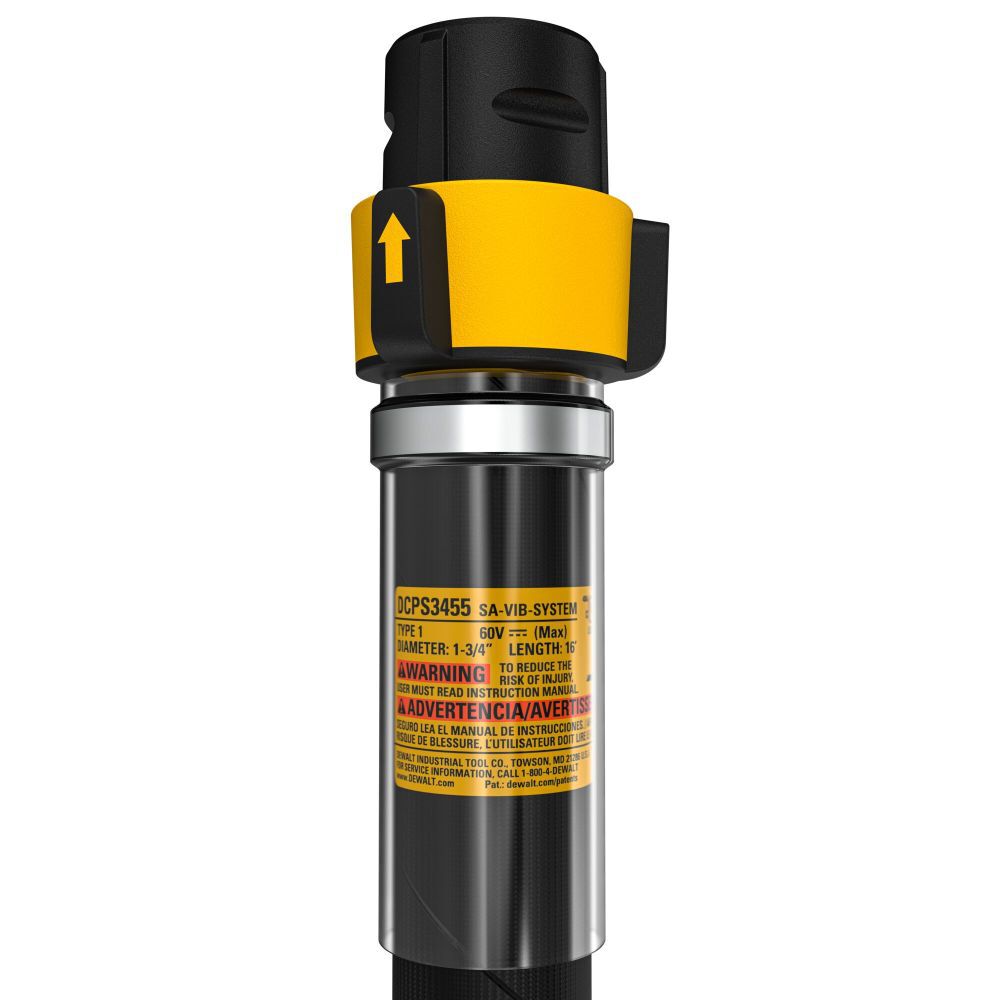 DeWalt DCPS3455 POWERSHIFT 1.75" Head-16' Shaft