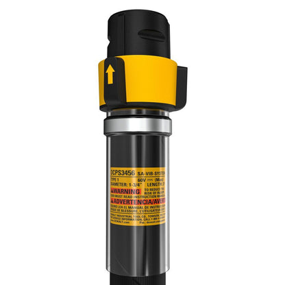 DeWalt DCPS3456 POWERSHIFT 1.75" Head-21' Shaft