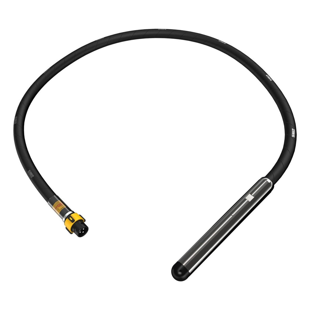 DeWalt DCPS3502RT Rubber Tip 2" Vibrator Head-7' Shaft