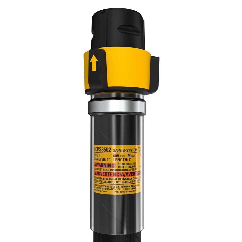 DeWalt DCPS3502 POWERSHIFT 2" Head-7' Shaft