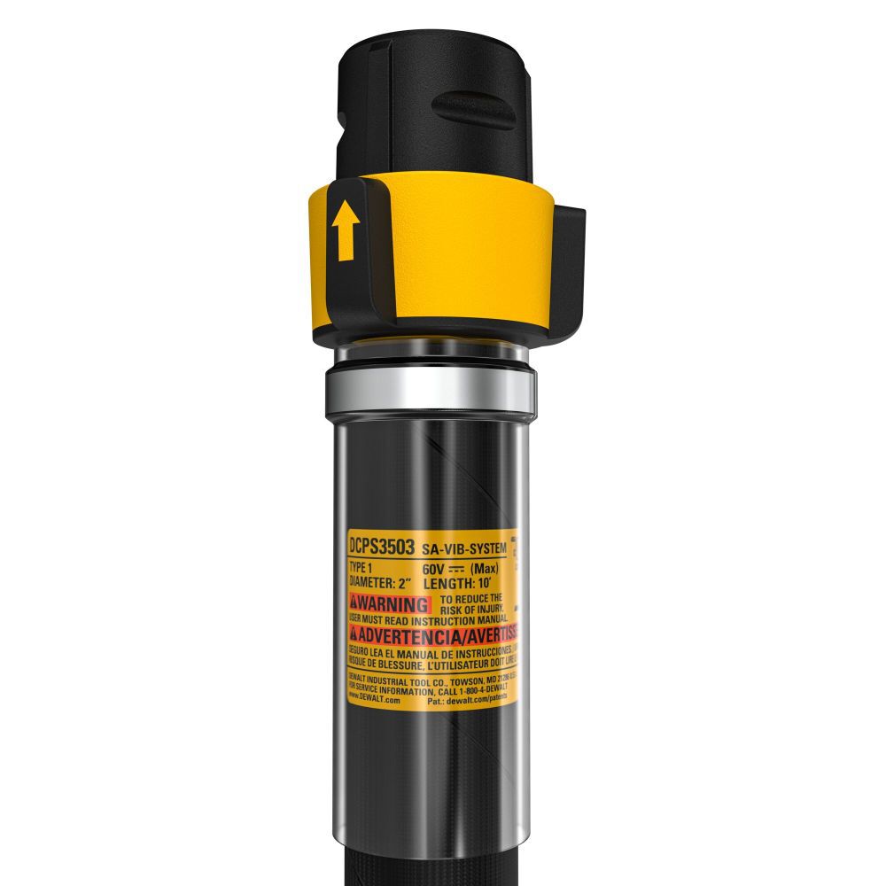 DeWalt DCPS3503 POWERSHIFT 2" Head-10' Shaft