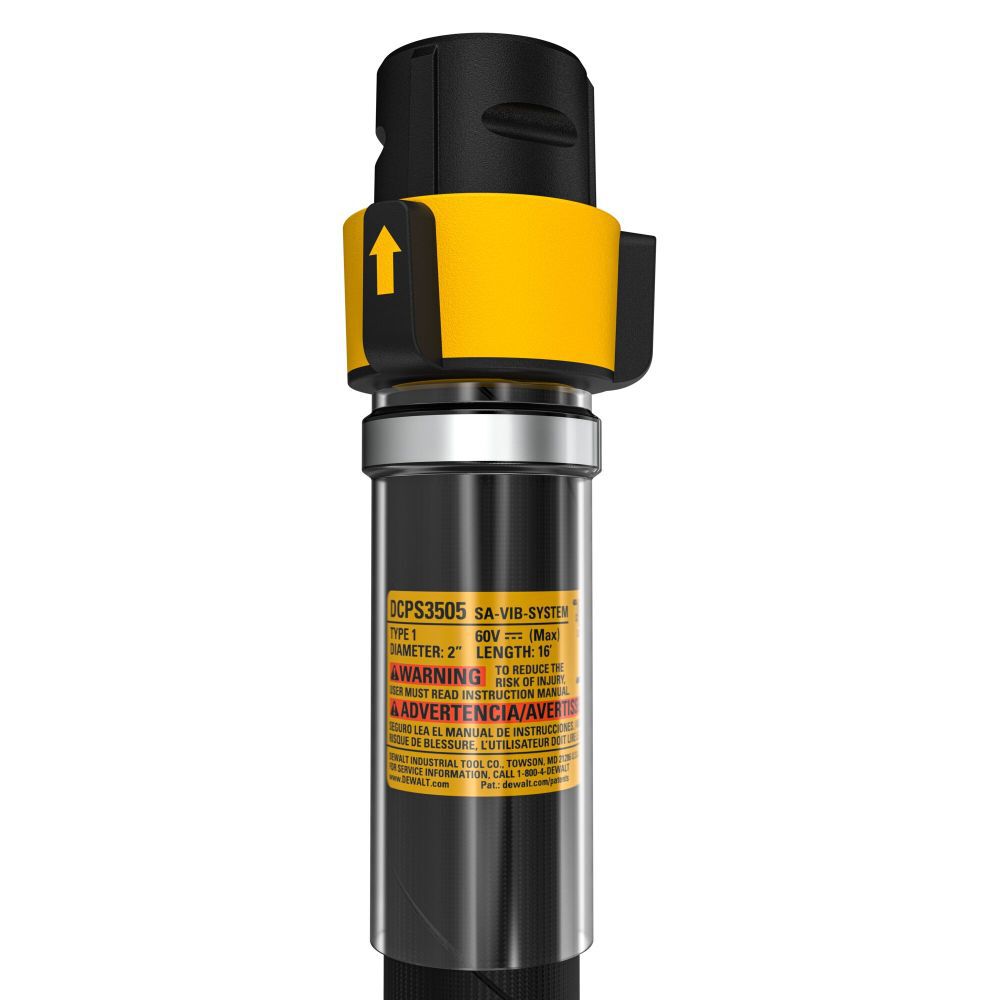 DeWalt DCPS3505 POWERSHIFT 2" Head-16' Shaft