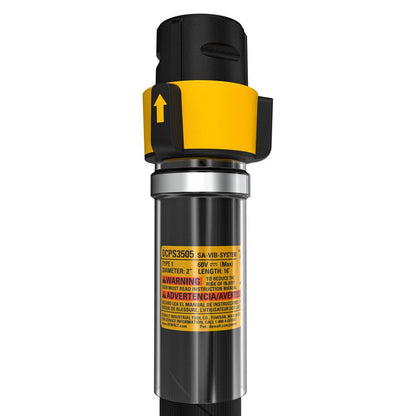 DeWalt DCPS3505 POWERSHIFT 2" Head-16' Shaft