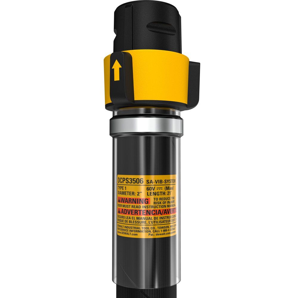 DeWalt DCPS3506 POWERSHIFT 2" Head-21' Shaft