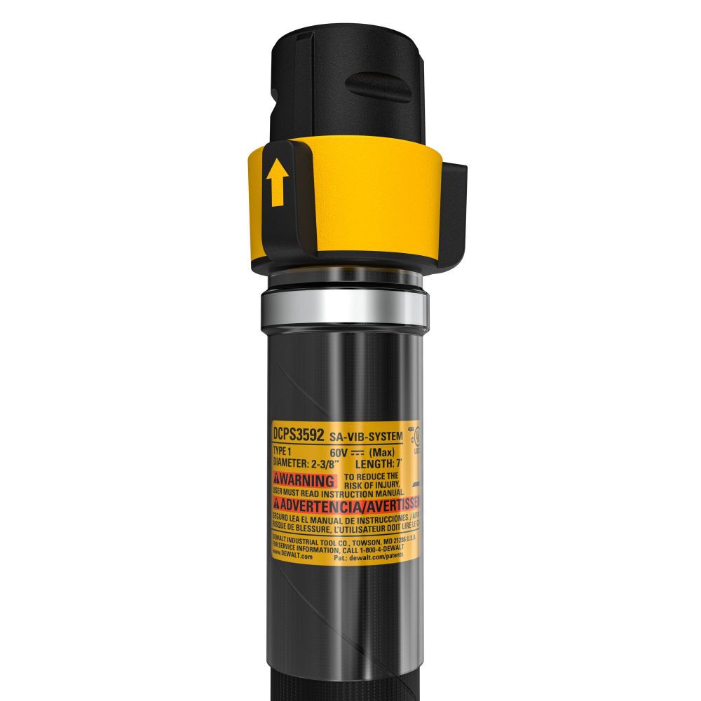 DeWalt DCPS3592 POWERSHIFT 2.25" Head-7' Shaft