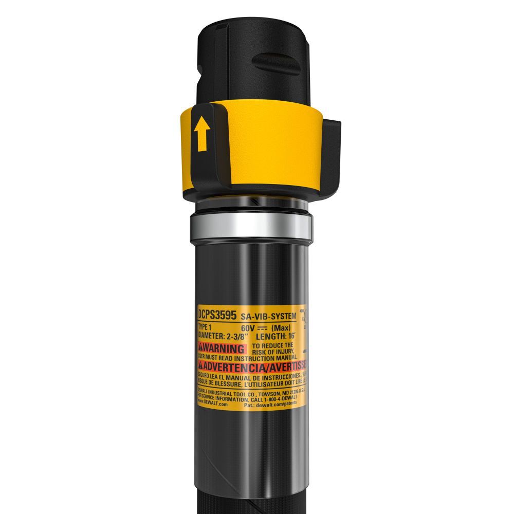DeWalt DCPS3595 POWERSHIFT 2.25" Head-16' Shaft
