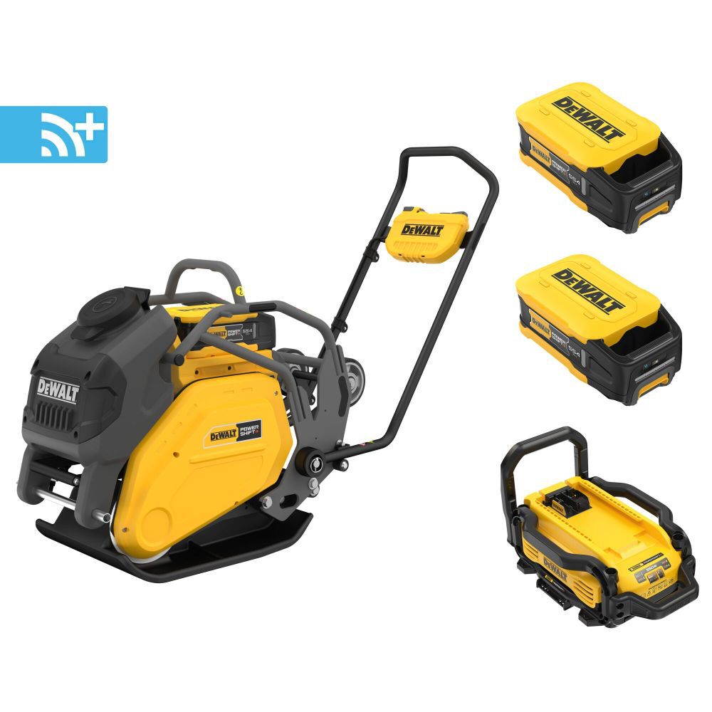 DeWalt DCPS7154AG2 POWERSHIFT Forward Plate Compactor Kit