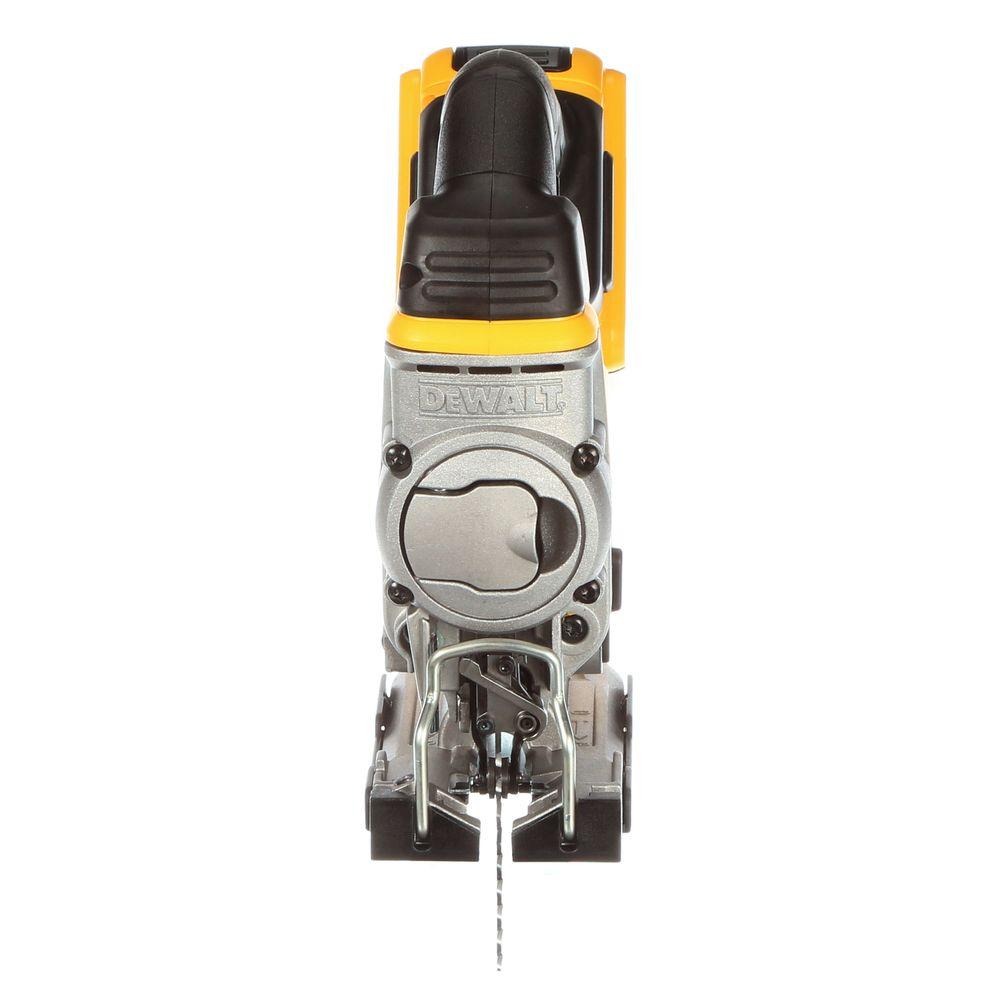 DeWalt DCS334P1 20V MAX* XR Cordless Jig Saw (5 Ah) Kit