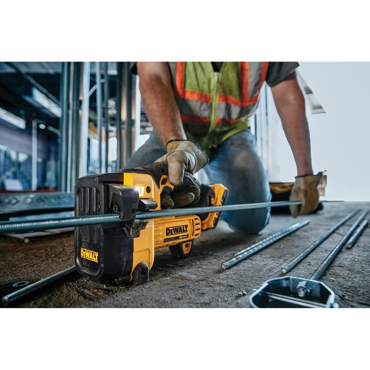 DeWalt DCS350B 20V MAX Cordless Threaded Rod Cutter Bare Tool
