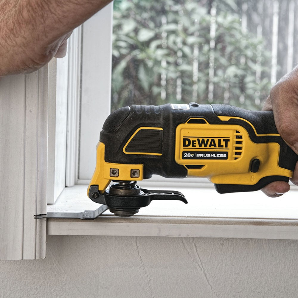 DeWalt DCS354D1 20V MAX Brushless Cordless Oscillating Multi-Tool, Kit