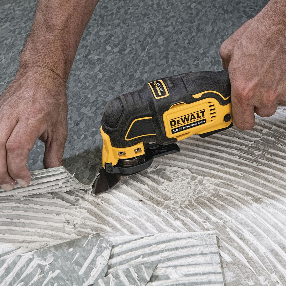 DeWalt DCS354D1 20V MAX Brushless Cordless Oscillating Multi-Tool, Kit