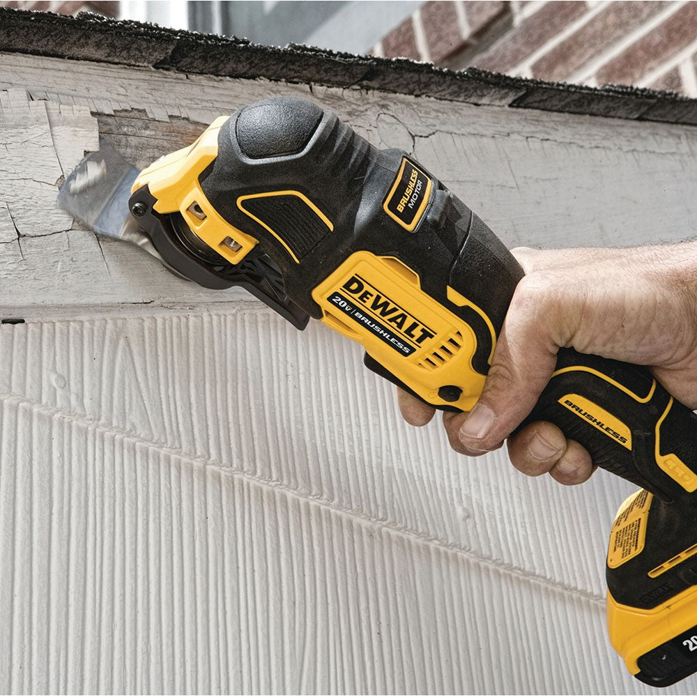 DeWalt DCS354D1 20V MAX Brushless Cordless Oscillating Multi-Tool, Kit