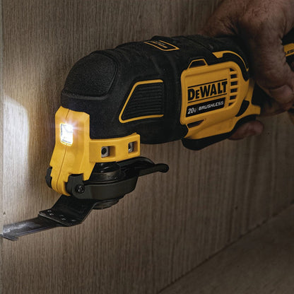DeWalt DCS354D1 20V MAX Brushless Cordless Oscillating Multi-Tool, Kit