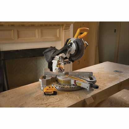 DeWalt DCS361M1 20V MAX 7-1/4" Cordless Sliding Miter Saw Kit