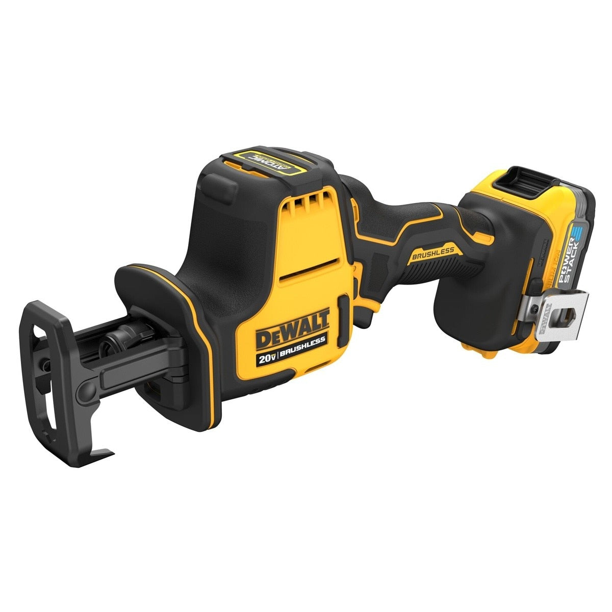 DeWalt DCS369E1 Atomic 20V Max One Handed Reciprocating Saw with Powerstack Battery