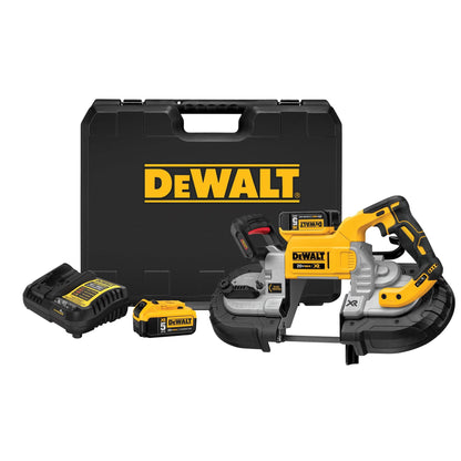 DeWalt DCS376P2 20V Max Dual Handed Bandsaw Kit