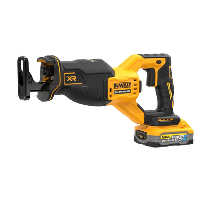 DeWalt DCS382H1 20V Max XR Brushless Cordless Reciprocating Saw Kit With Dewalt Powerstack 5.0 Ah Battery
